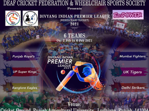 Help Bangalore Eagles win First Divyaang IPL on Wheelchair