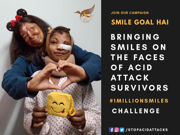Help acid attacks survivors in the biggest campaign for their Survival