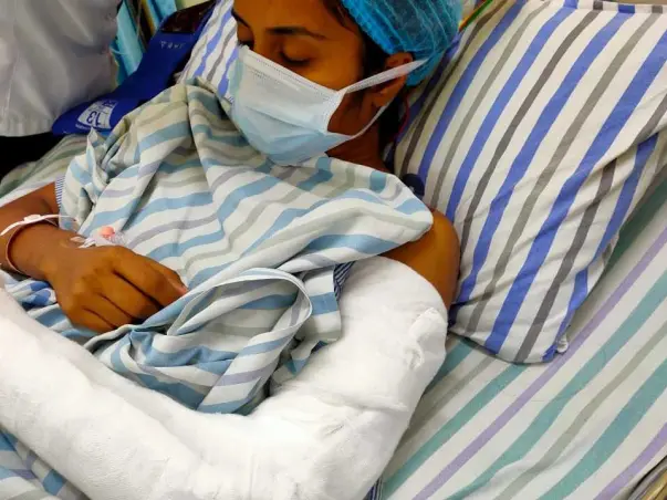 Support Manisha Sharma Recover from Accidental Injuries