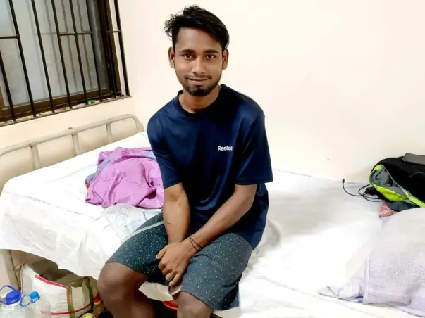 Help Young Boy Utpal Fights Urethral Stricture