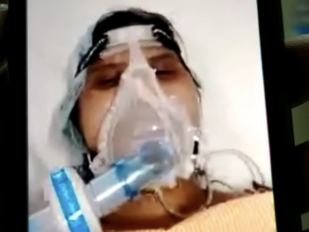 Help Anitha fight COVID With Severe Lung Infection