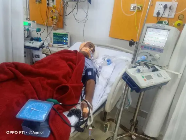 Support Vijayakumar  Recover From Brain Hemorrhage
