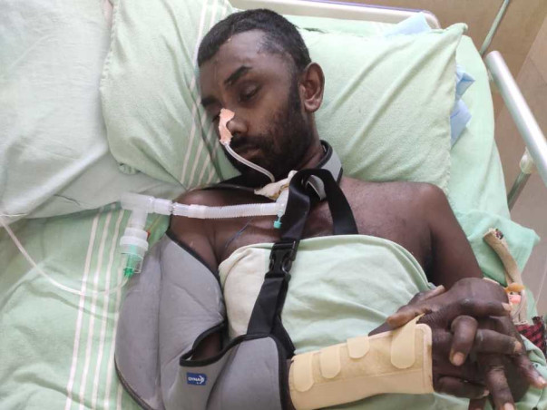 Support Sharat Shashi Recover From Accident Brain Injury