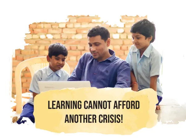 Learning cannot afford another crisis! We need your support!