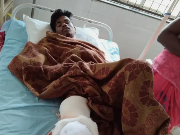 Help My Friend Naresh Fight Road Traffic Accident With Polytrauma