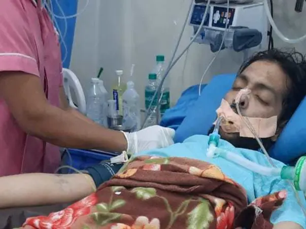 Support Abdul Aziz Patel Recover From Lung Infection