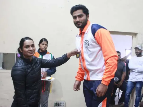 Support Our National and Inter National weight Lifter Nishikant Patil