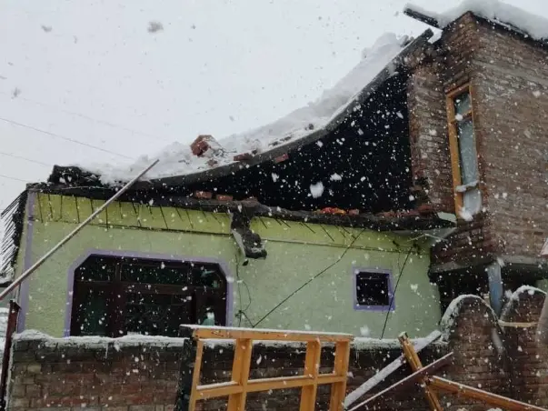 Help Amaan to rebuild houses in Kashmir