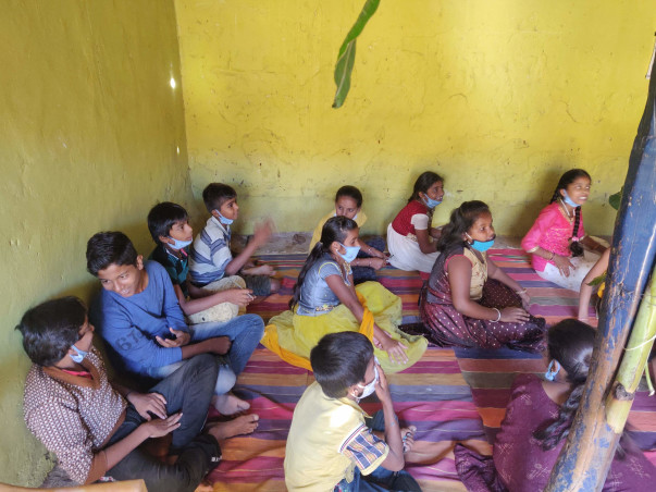Support us set-up Digital Library for rural kids