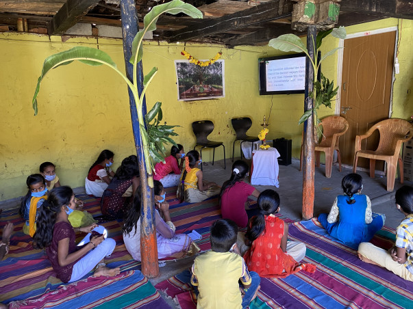 Support us set-up Digital Library for rural kids
