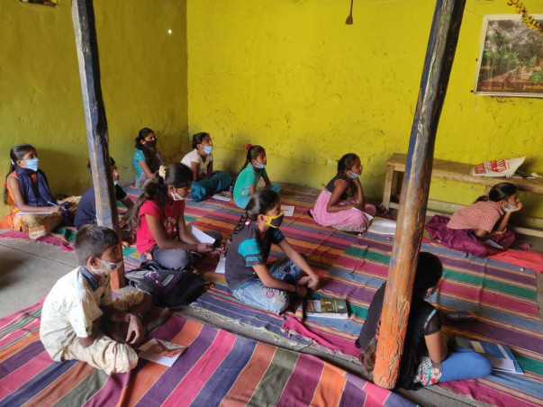 Support us set-up Digital Library for rural kids