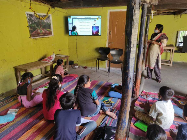 Support us set-up Digital Library for rural kids