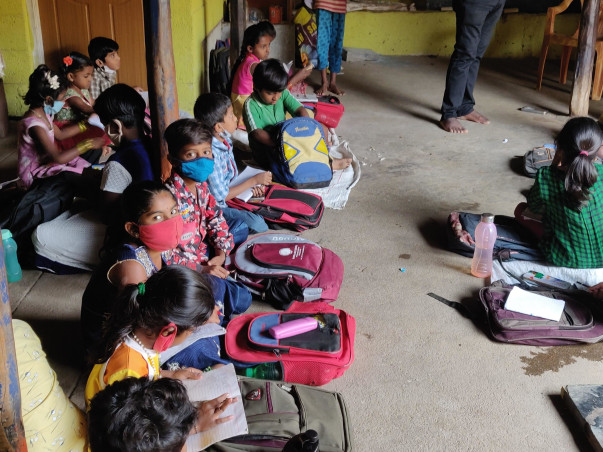 Support us set-up Digital Library for rural kids