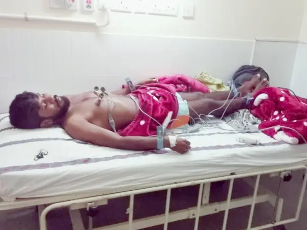 Help Dinesh, Son of a Paralyzed Ex-Military Man Survive