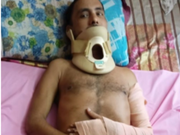 Support Satheesh Kumar Recover From Severe Neurological Disorder