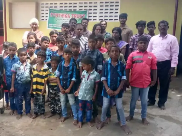 Requesting Donations For Operation Of A Children's Home