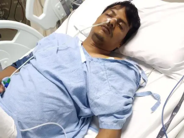 My Brother Is Suffering From An Intracerebral Haemorrhage,Help Him