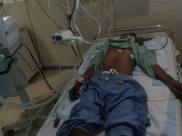 Support Rajendra Recover From Accident