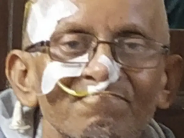 Help My Father. Kumar Joshi Is Suffering From Oesophageal Cancer