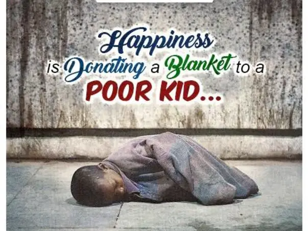 Blanket Donation Drive