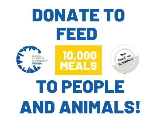 Feed'em Week- Global Shapers Mumbai