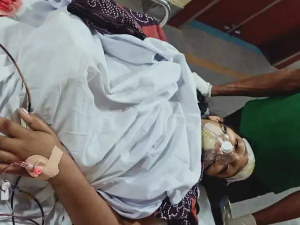 Support Indrani Singh Recover From Multiple Accident Injury