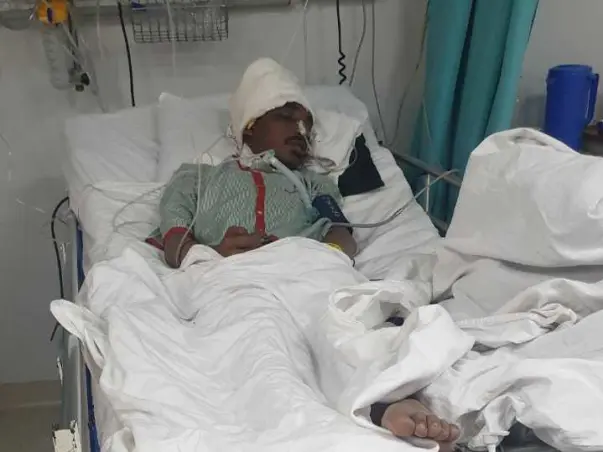 Support Rahul Agarwal Recover From Severe Accidental Injuries