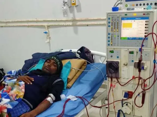 Manoj Needs Ur Urgent Support To Fight Kidney Failure