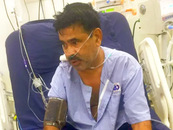 Support D Keshav Palvankar Recover from Coronary artery disease