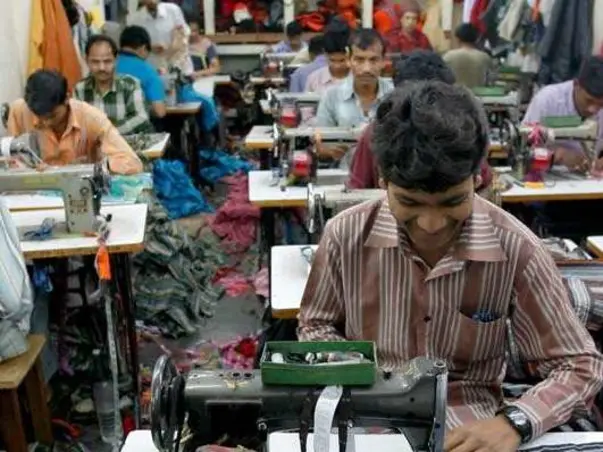Support small scale garment manufacturing setup .