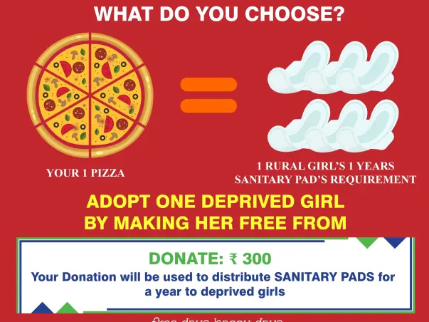 FREE PERIOD'S TO GIRLS & WOMEN