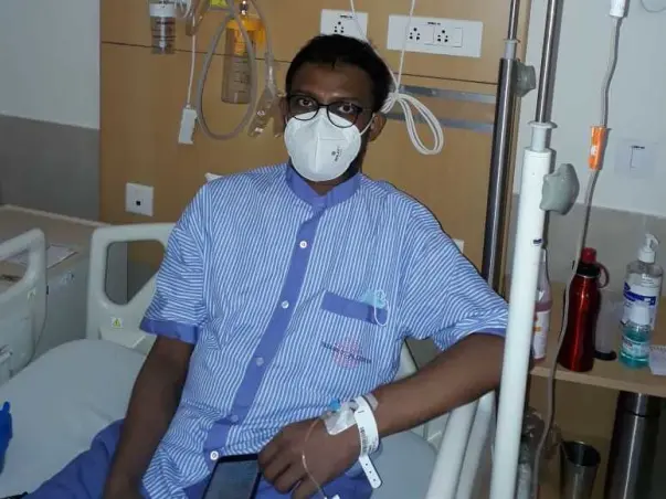 Support Suman Koley Recover From Hodgkin's Lymphoma