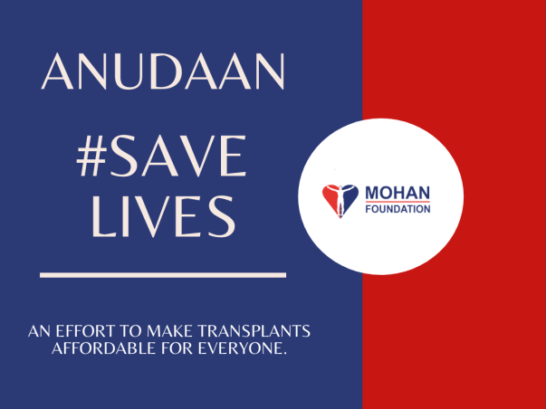 ANUDAAN - Making Transplants Affordable
