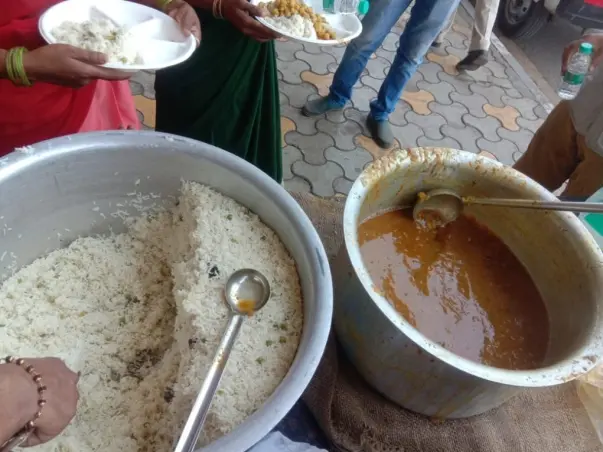 Help For Fight Against Hunger