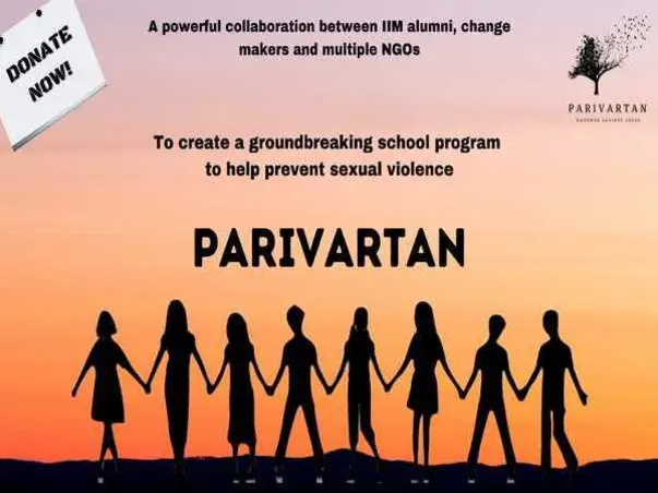 Kalaadhaanam supports Parivartan
