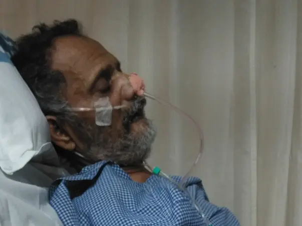 We Need Your Help To Provide His Treatment