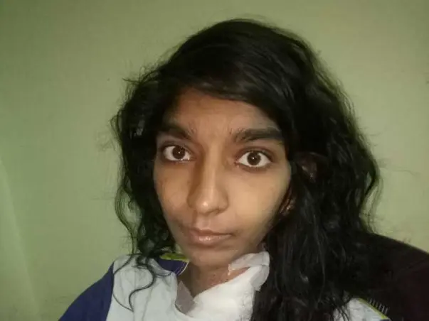 Help mounika cancer patient