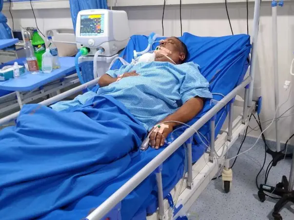 60 Years Old Needs Your Urgent Support In Recover From Lungs Infection