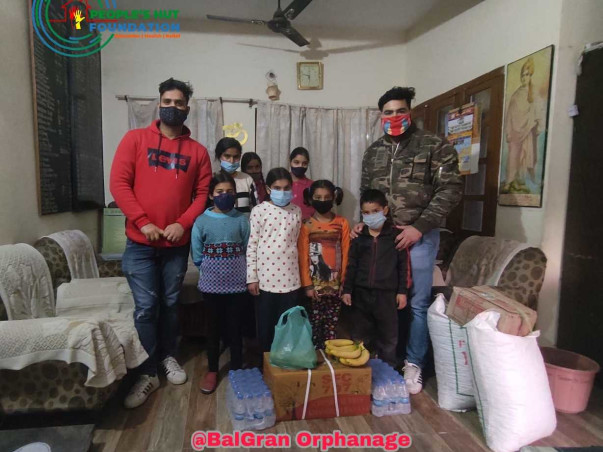 Support People's Hut Foundation In Providing Education,Health & Relief