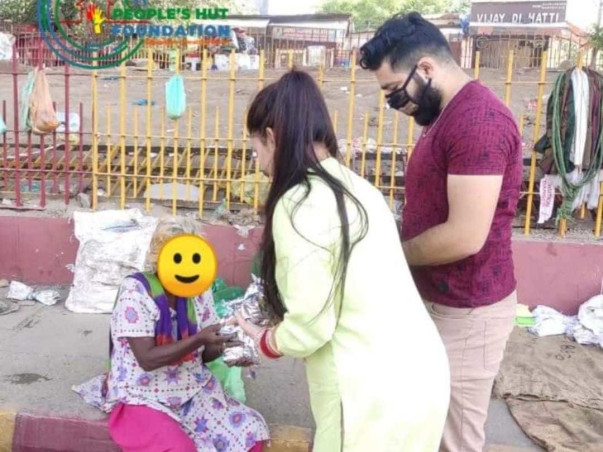 Support People's Hut Foundation In Providing Education,Health & Relief