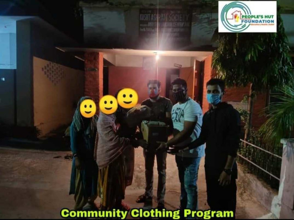 Support People's Hut Foundation In Providing Education,Health & Relief