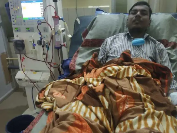 Support Avinash M Recover From Kidney Failure