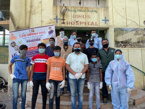 Fundraising Campaign For Karuna Pakshi Tirth (Birds Charity Hospital)