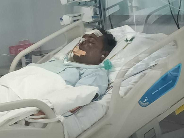 Support Amol Jadhav Recover From Accident Head Injury