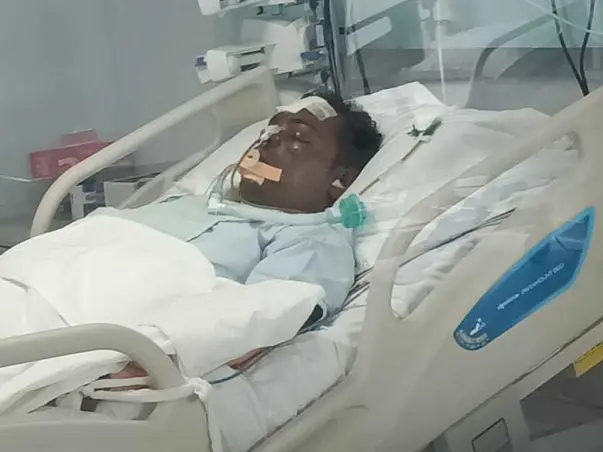 Support Amol Jadhav Recover From Accident Head Injury