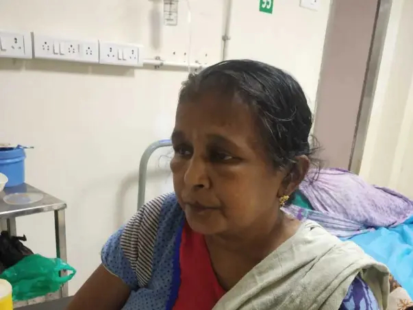 Helping hands to save my mother's health
