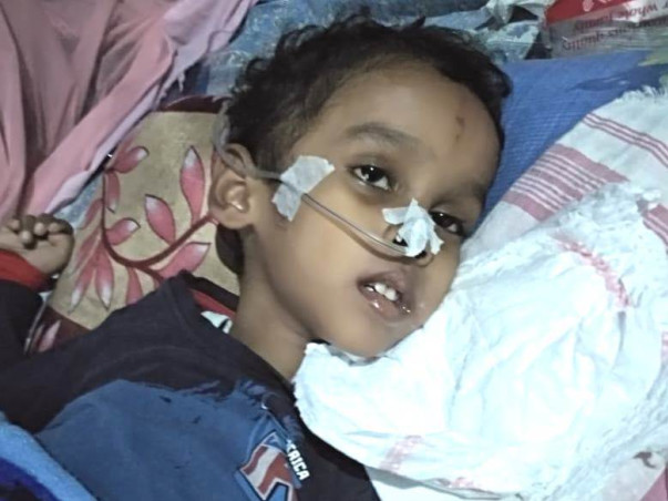 Help My Son Recover From  Subacute Sclerosing Panencephalitis (SSPE)