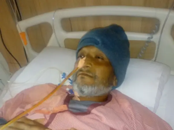 Help Awadesh Undergo Liver Transplant