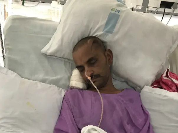 Support Yogesh Patil Recover From Brain and Fungal infection