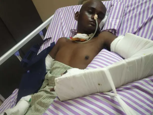 Support Prabhakaran Recover from Severe Head Injury,